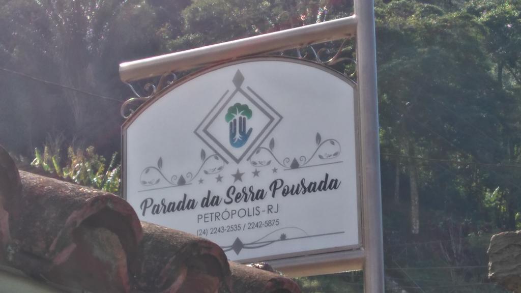 Pousada Parada Da Serra Petrópolis Exterior foto