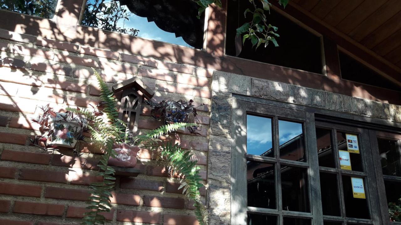 Pousada Parada Da Serra Petrópolis Exterior foto
